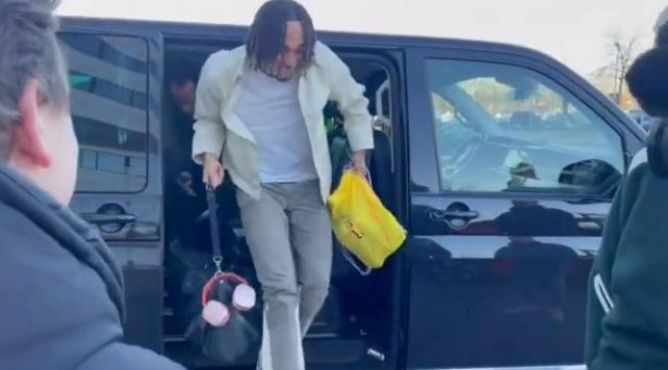 Foto - Tarihi transfer! İşte Boey’in Almanya’daki ilk görüntüleri 