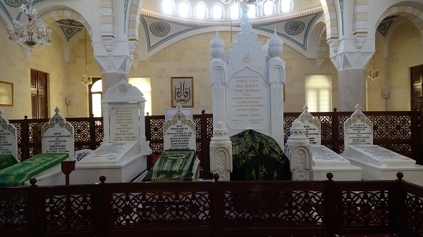 Foto - Tarihi türbe depremden etkilenmedi! Türkiye'nin Tac Mahal'i dimdik ayakta