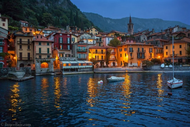 Foto - Tarihi Varenna şehri güzelliğiyle göz dolduruyor