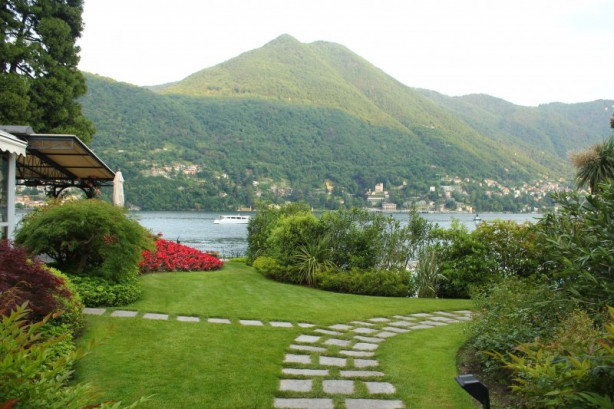 Foto - Tarihi Varenna şehri güzelliğiyle göz dolduruyor