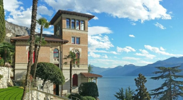 Foto - Tarihi Varenna şehri güzelliğiyle göz dolduruyor