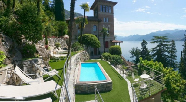 Foto - Tarihi Varenna şehri güzelliğiyle göz dolduruyor