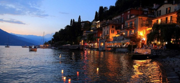 Foto - Tarihi Varenna şehri güzelliğiyle göz dolduruyor