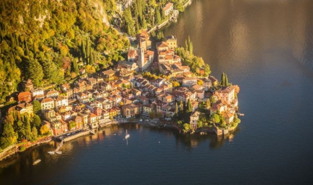 Foto - Tarihi Varenna şehri güzelliğiyle göz dolduruyor