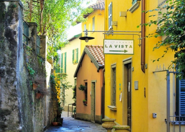 Foto - Tarihi Varenna şehri güzelliğiyle göz dolduruyor