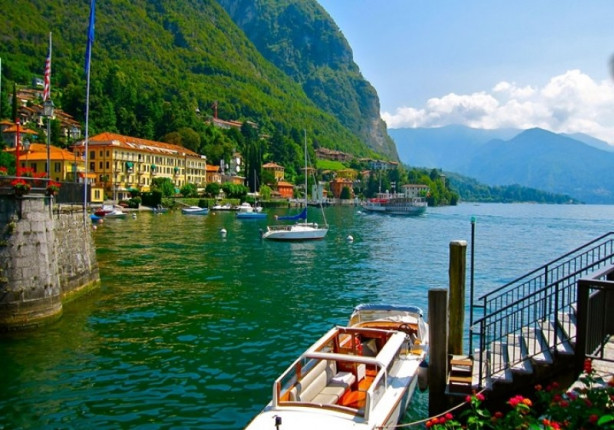 Foto - Tarihi Varenna şehri güzelliğiyle göz dolduruyor