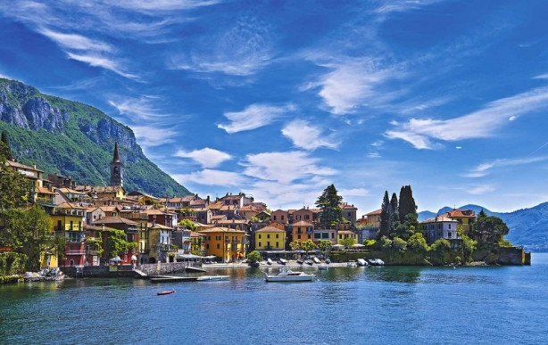 Foto - Tarihi Varenna şehri güzelliğiyle göz dolduruyor