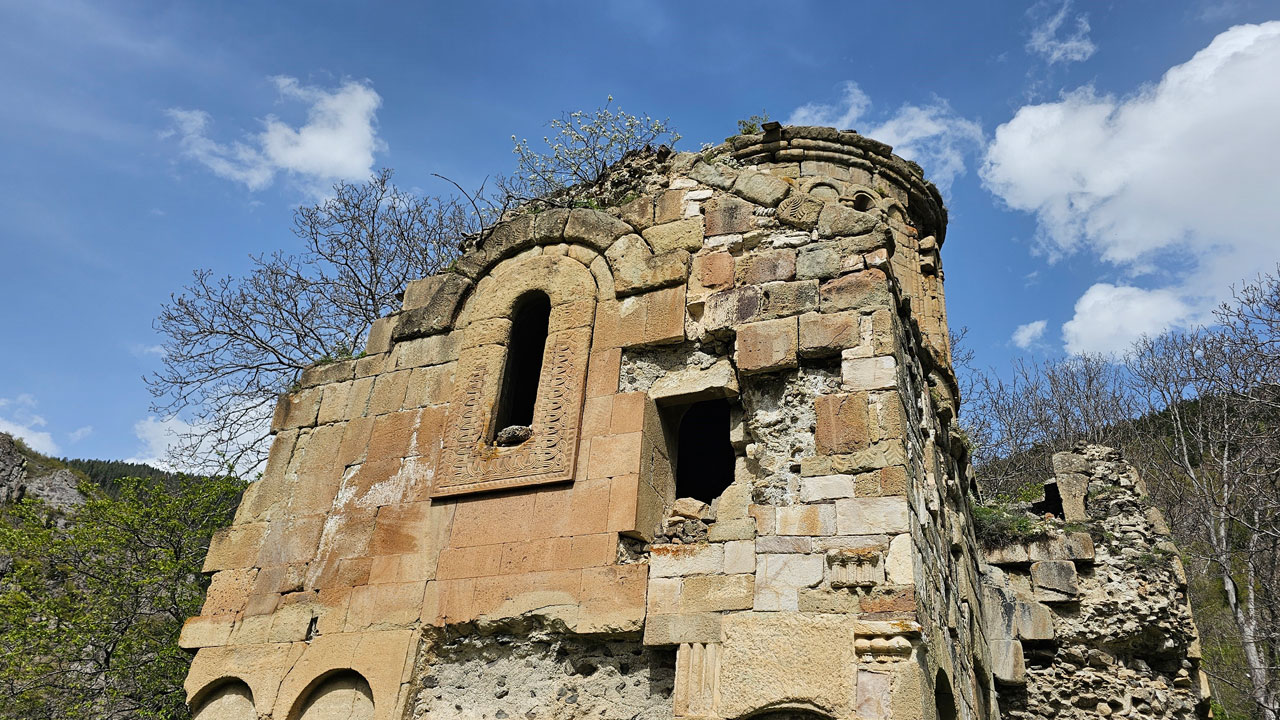 Foto - Tarihi ve doğa bir arada! Gizli geçitleri ve taş işçiliğiyle yüzyıllara meydan okuyor