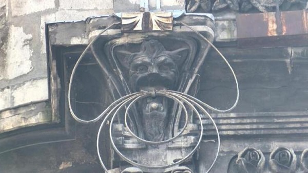 Foto - Tarihi yapı harabeye döndü! 119 yıllık Vlora Han'ın içler acısı hali