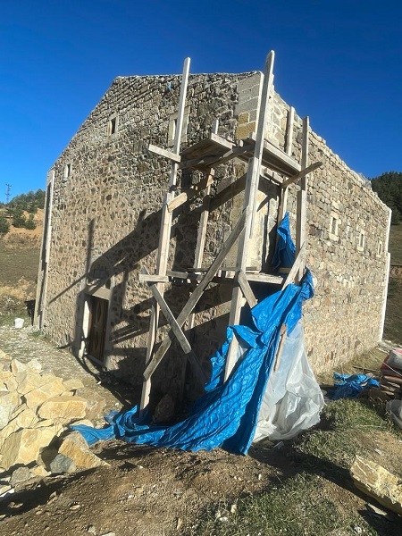 Foto - Tarihi yapı için geri sayım başladı