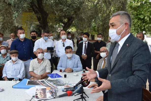 Foto - Tarihi yapı için toplantı yapıldı! Kent gün yüzüne çıkıyor