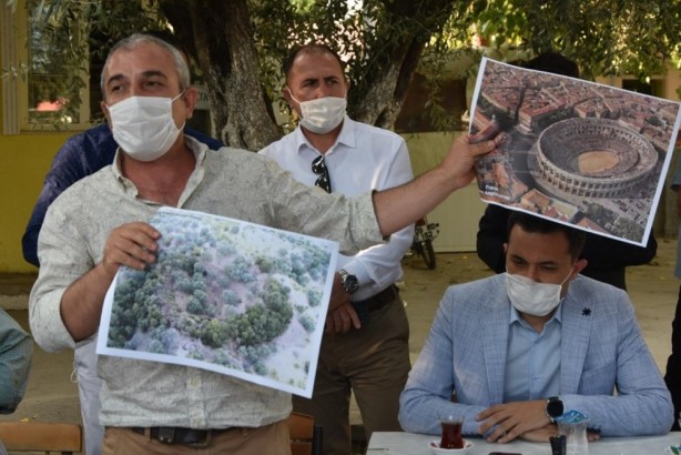 Foto - Tarihi yapı için toplantı yapıldı! Kent gün yüzüne çıkıyor