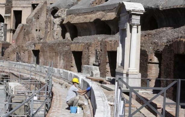 Foto - Tarihi yapı için toplantı yapıldı! Kent gün yüzüne çıkıyor