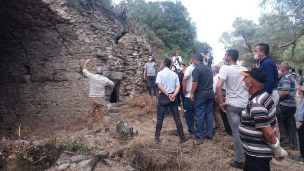 Tarihi yapı için toplantı yapıldı! Kent gün yüzüne çıkıyor