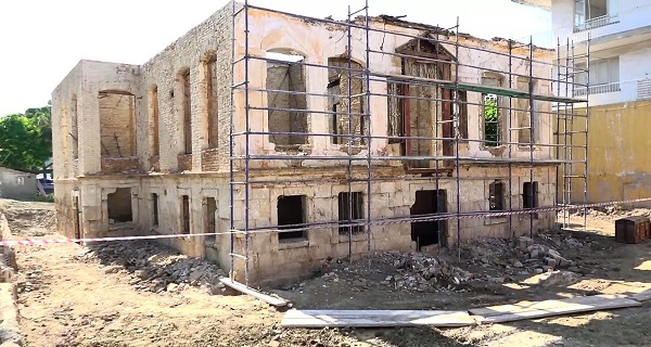 Foto - Tarihi yapı turizme kazandırılacak