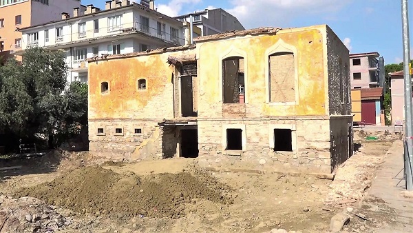 Foto - Tarihi yapı turizme kazandırılacak