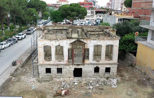 Foto - Tarihi yapı turizme kazandırılacak