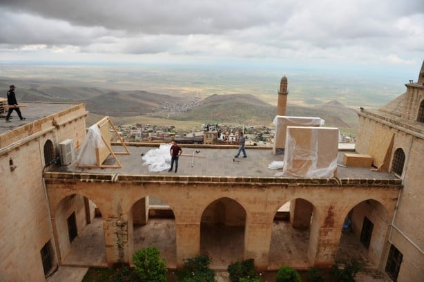 Foto - Tarihi yapılar, akrobatik gösterilere sahne olacak