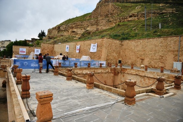 Tarihi yapılar, akrobatik gösterilere sahne olacak