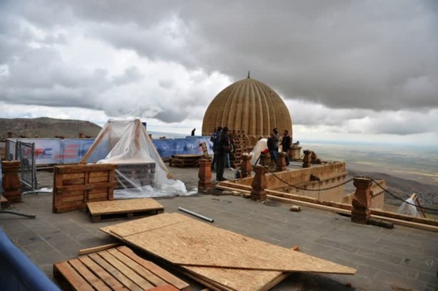 Foto - Tarihi yapılar, akrobatik gösterilere sahne olacak