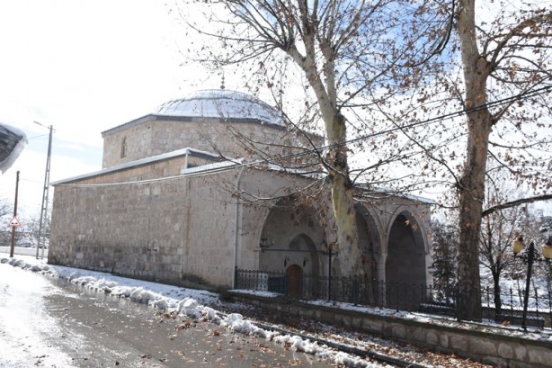 Foto - Tarihi yapılar kar ile beyaza büründü