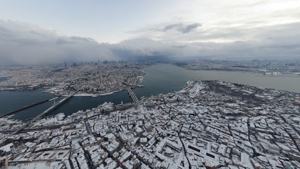 Foto - Tarihi yarımada gelinliğini giydi