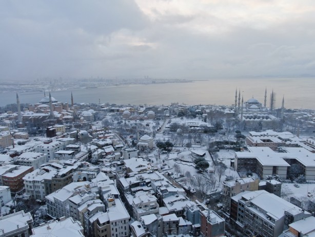 Foto - Tarihi yarımada gelinliğini giydi