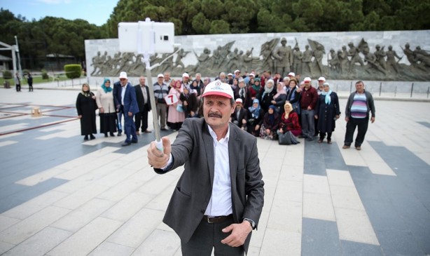 Foto - Tarihi yarımadada 103. yıl yoğunluğu