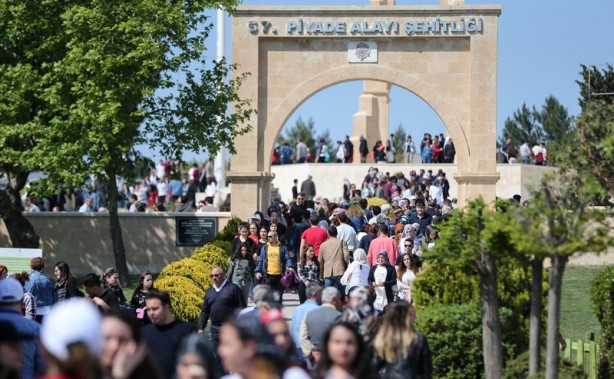Foto - Tarihi yarımadada 103. yıl yoğunluğu