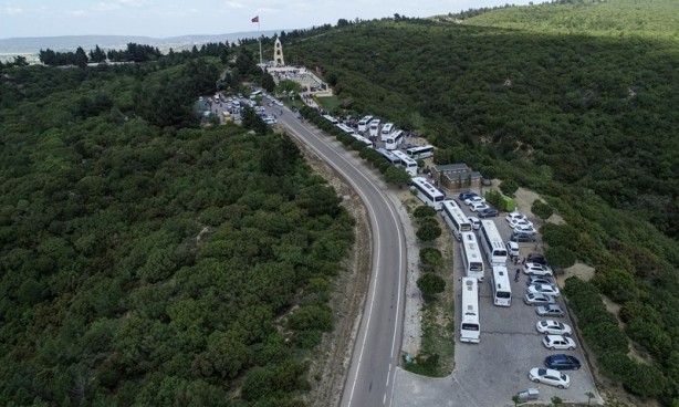 Foto - Tarihi yarımadada 103. yıl yoğunluğu