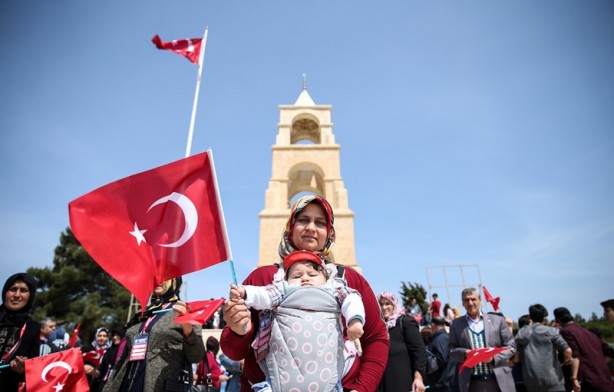 Foto - Tarihi yarımadada 103. yıl yoğunluğu
