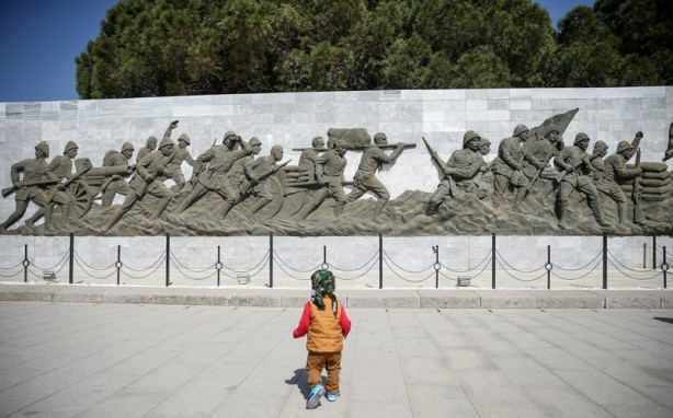 Foto - Tarihi yarımadada 103. yıl yoğunluğu