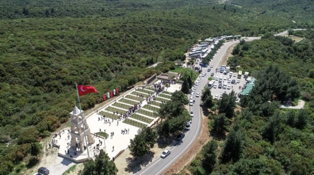 Foto - Tarihi yarımadada 103. yıl yoğunluğu
