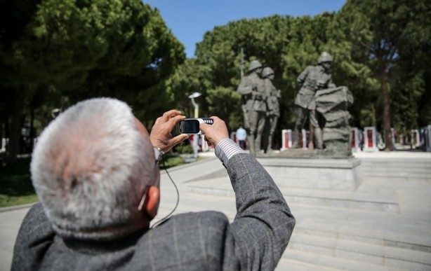 Foto - Tarihi yarımadada 103. yıl yoğunluğu