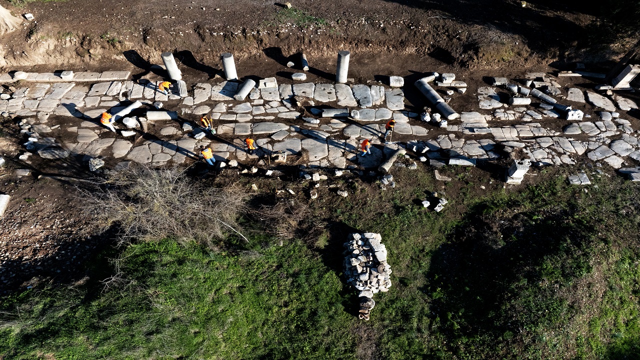 Foto - Tarihi yeniden keşfetme fırsatı! Efes Antik Kenti’nde yeni rota