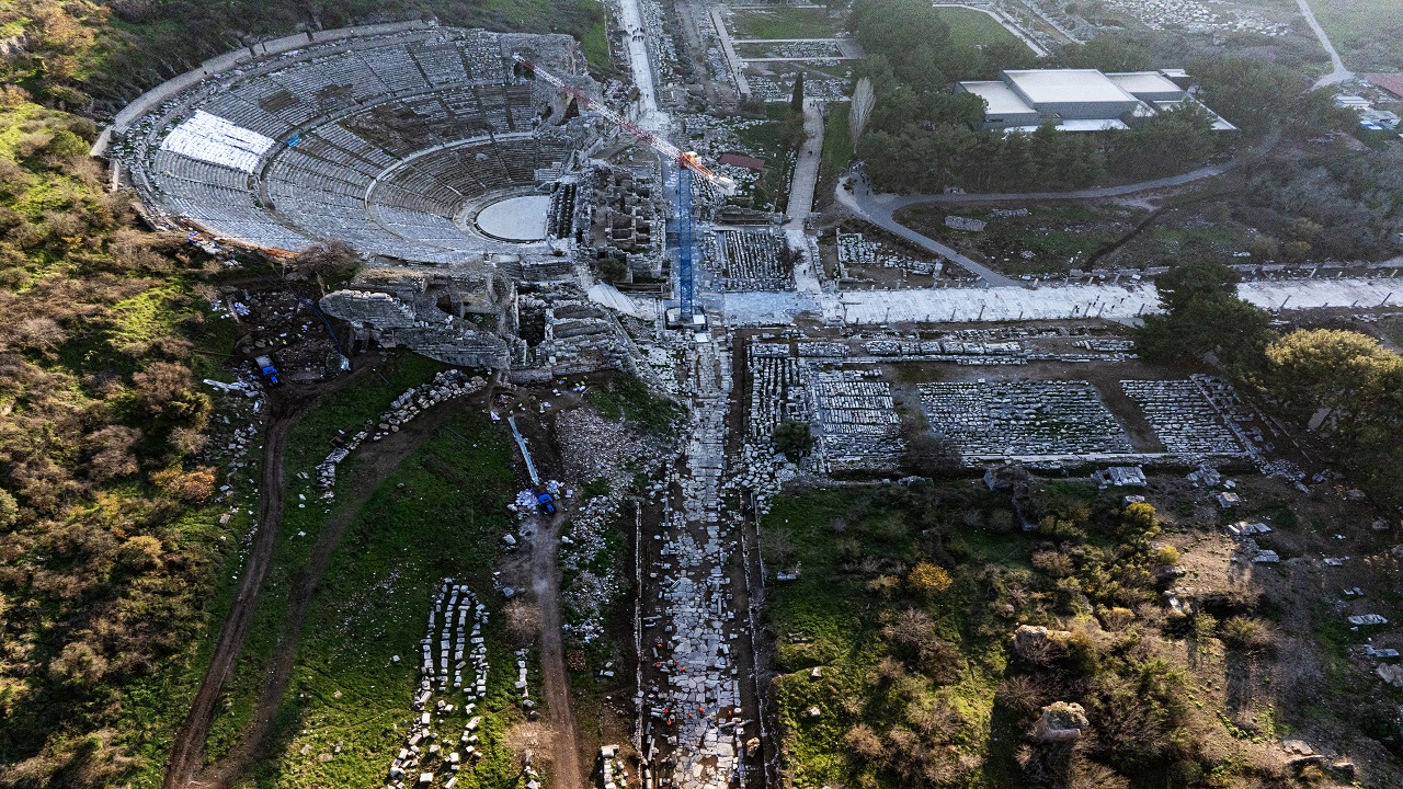 Tarihi yeniden keşfetme fırsatı! Efes Antik Kenti’nde yeni rota