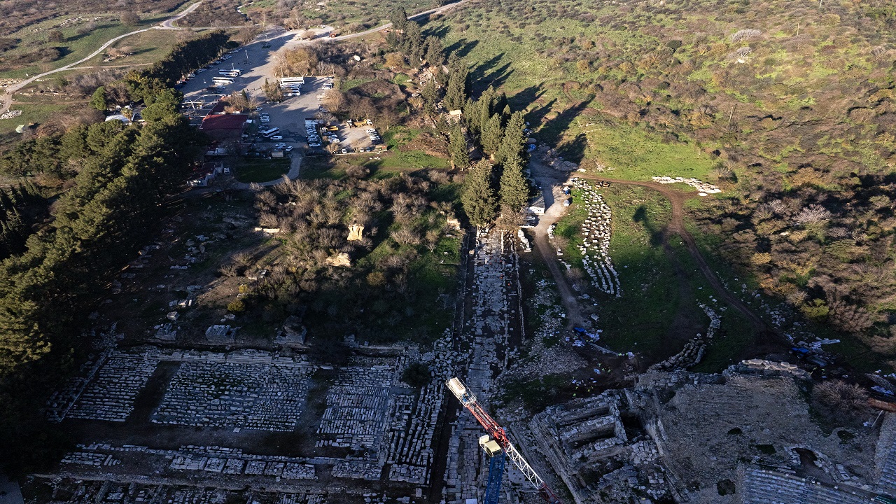 Foto - Tarihi yeniden keşfetme fırsatı! Efes Antik Kenti’nde yeni rota
