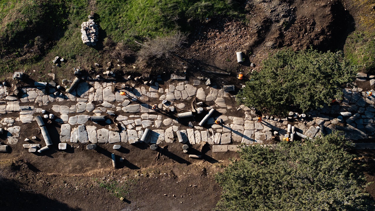 Foto - Tarihi yeniden keşfetme fırsatı! Efes Antik Kenti’nde yeni rota