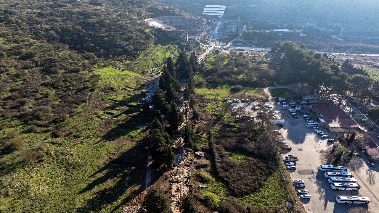 Foto - Tarihi yeniden keşfetme fırsatı! Efes Antik Kenti’nde yeni rota
