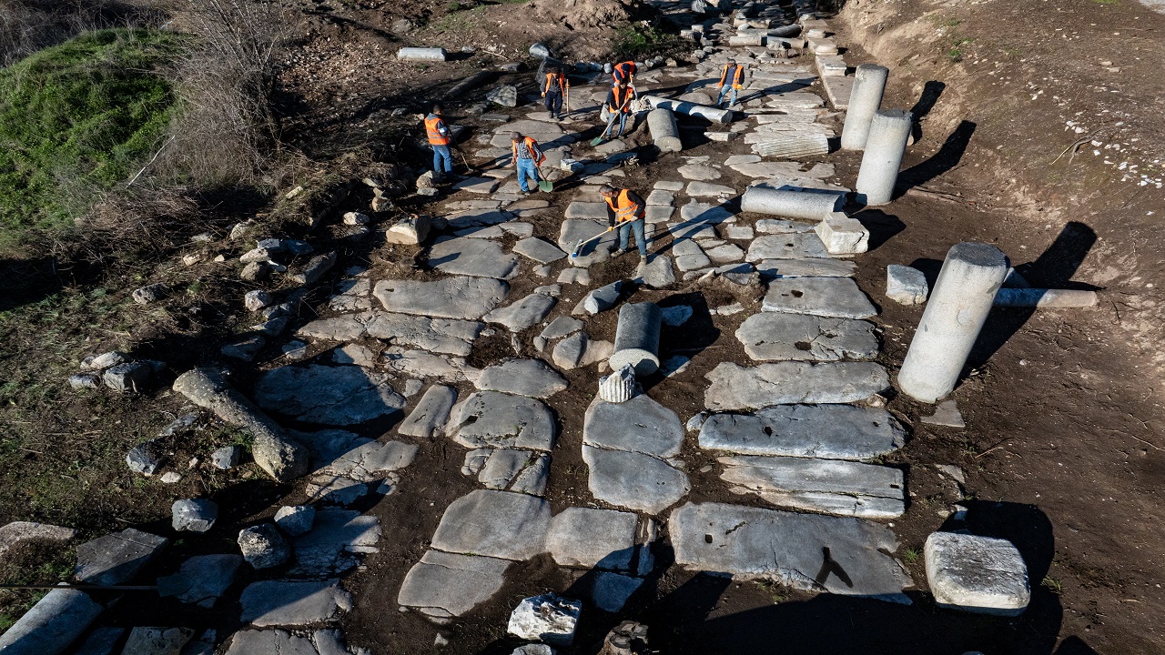 Foto - Tarihi yeniden keşfetme fırsatı! Efes Antik Kenti’nde yeni rota