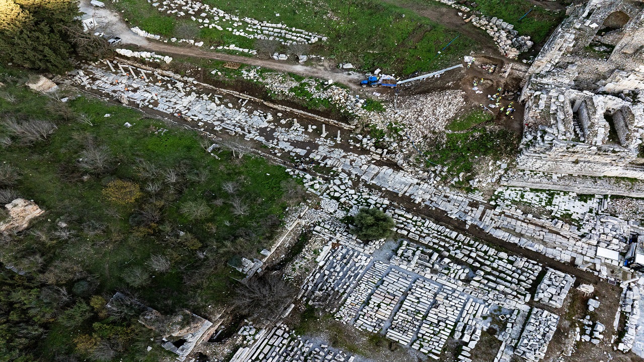 Foto - Tarihi yeniden keşfetme fırsatı! Efes Antik Kenti’nde yeni rota