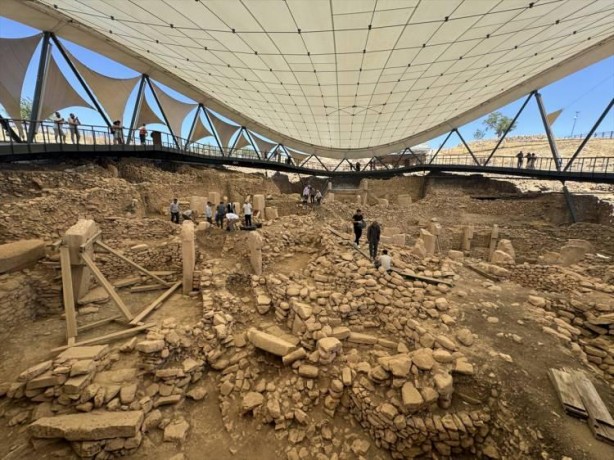 Foto - Tarihi yeniden yazacak keşif! Göbekli Tepe'de bulundu...