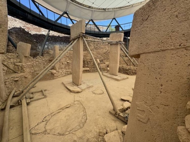 Foto - Tarihi yeniden yazacak keşif! Göbekli Tepe'de bulundu...