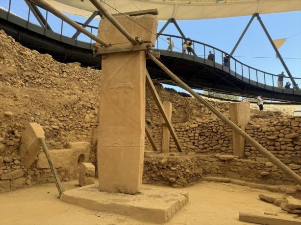 Foto - Tarihi yeniden yazacak keşif! Göbekli Tepe'de bulundu...