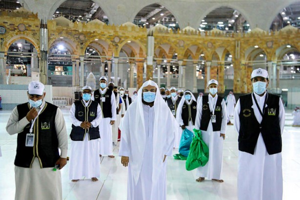 Foto - Tarihi yılda Hac'dan ilk fotoğraflar geldi! 
