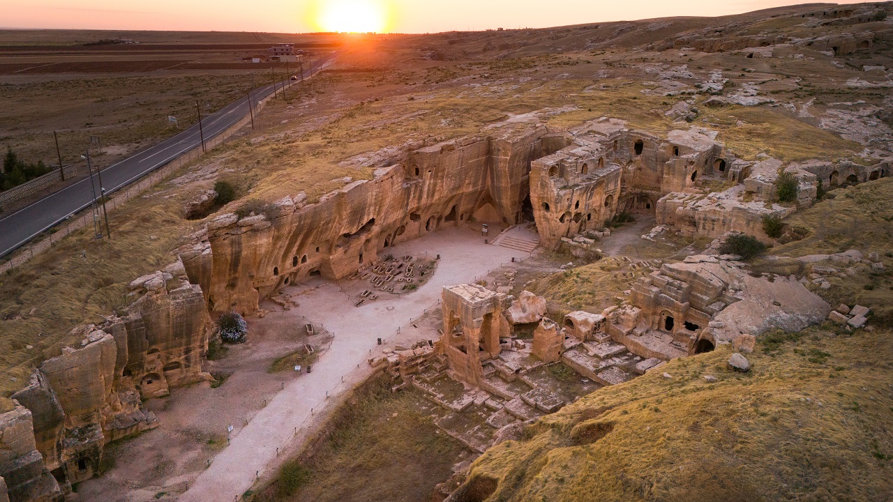 Tarihi yolculuğun merkezi: Dara Antik Kenti 