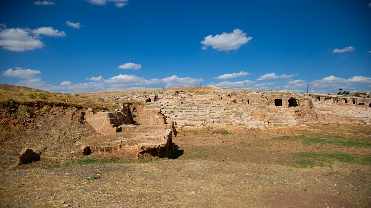Foto - Tarihi yolculuğun merkezi: Dara Antik Kenti 