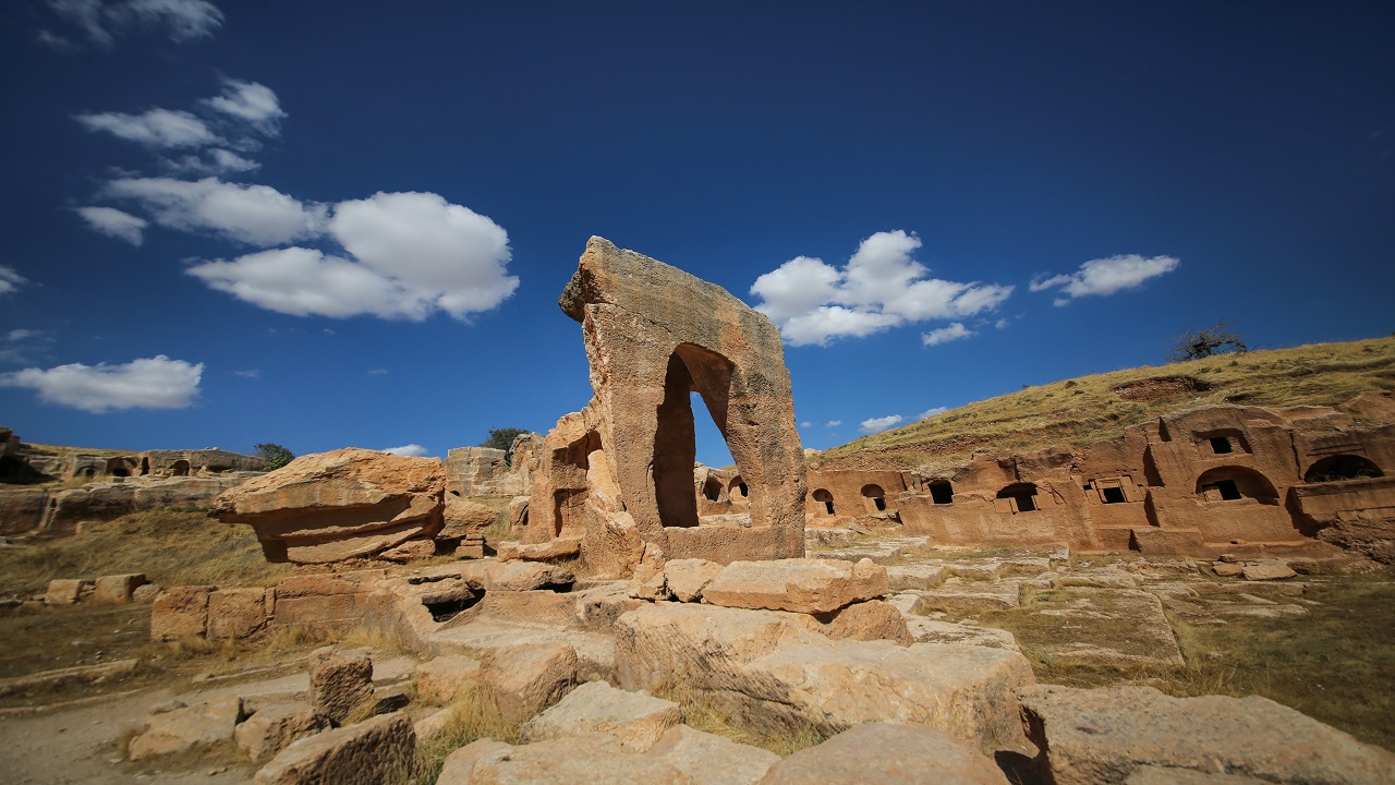 Foto - Tarihi yolculuğun merkezi: Dara Antik Kenti 
