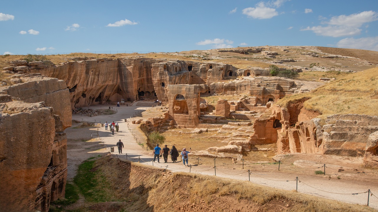Foto - Tarihi yolculuğun merkezi: Dara Antik Kenti 