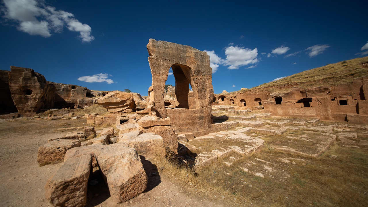 Foto - Tarihi yolculuğun merkezi: Dara Antik Kenti 